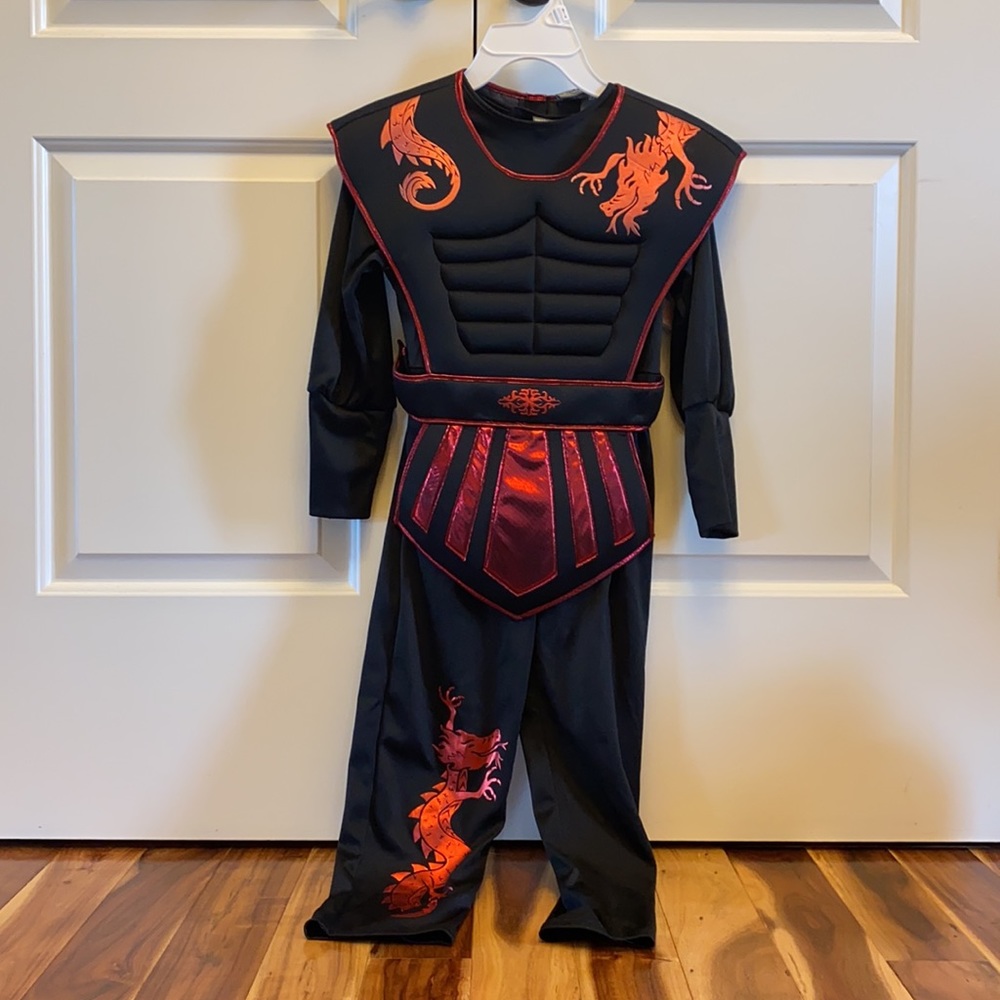 Boy Ninja Halloween Costume